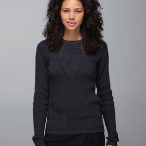 Lululemon The Sweater the Better